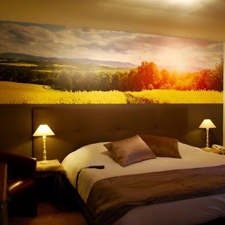 Hostellerie Au Coeur Du Spinois Rebecq-Rognon Luaran gambar