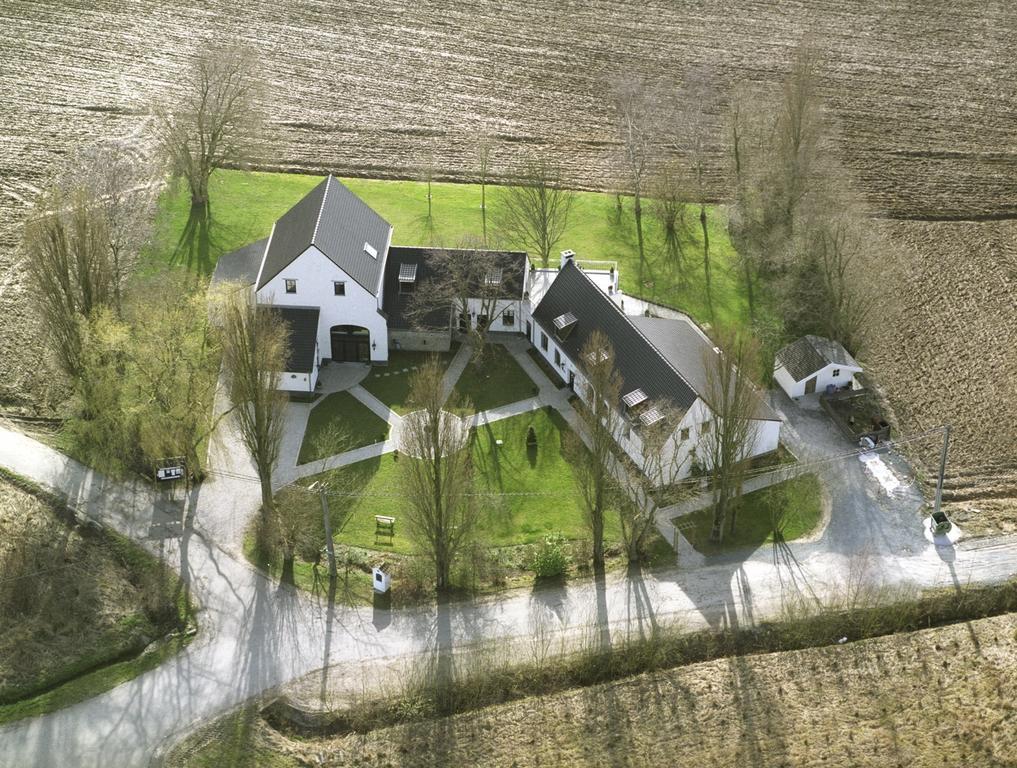 Hostellerie Au Coeur Du Spinois Rebecq-Rognon Luaran gambar