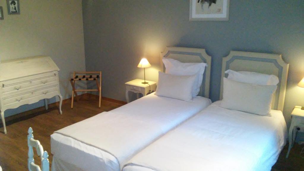 Hostellerie Au Coeur Du Spinois Rebecq-Rognon Bilik gambar