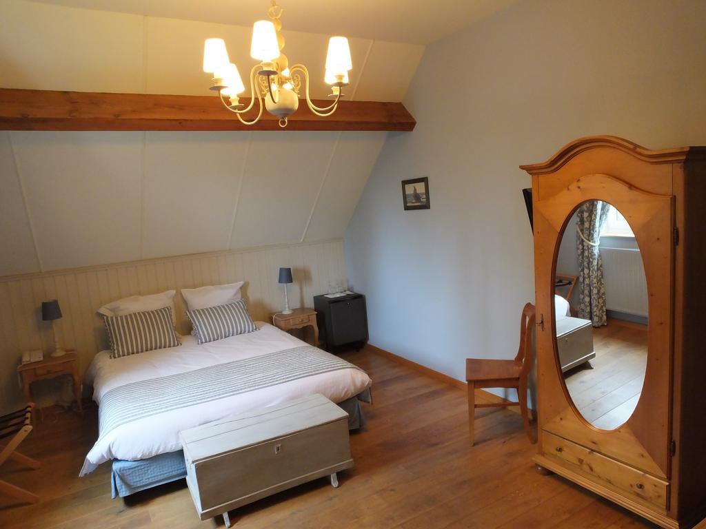 Hostellerie Au Coeur Du Spinois Rebecq-Rognon Bilik gambar