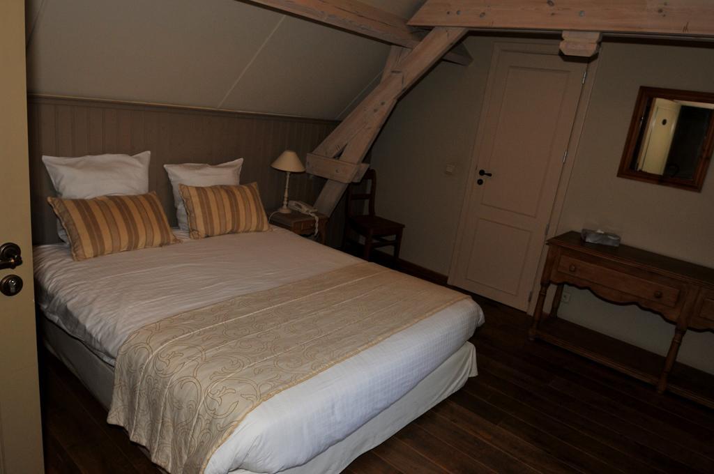 Hostellerie Au Coeur Du Spinois Rebecq-Rognon Luaran gambar