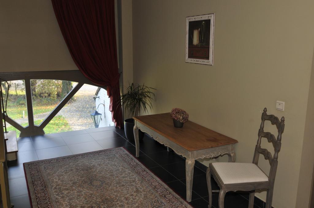 Hostellerie Au Coeur Du Spinois Rebecq-Rognon Luaran gambar