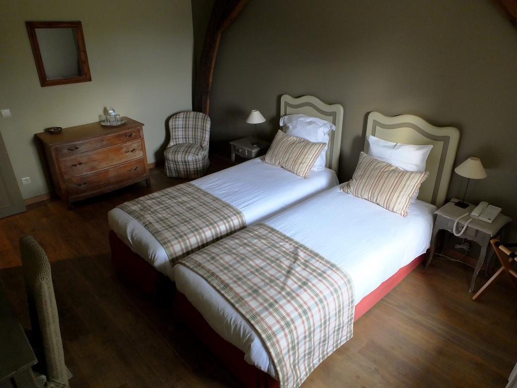 Hostellerie Au Coeur Du Spinois Rebecq-Rognon Luaran gambar