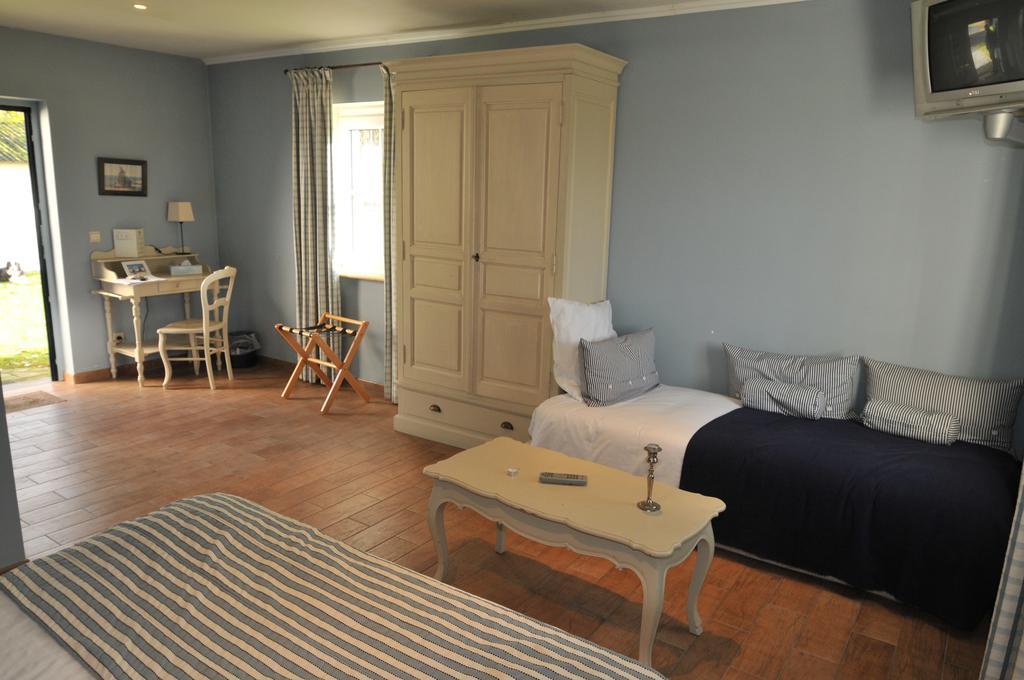 Hostellerie Au Coeur Du Spinois Rebecq-Rognon Bilik gambar