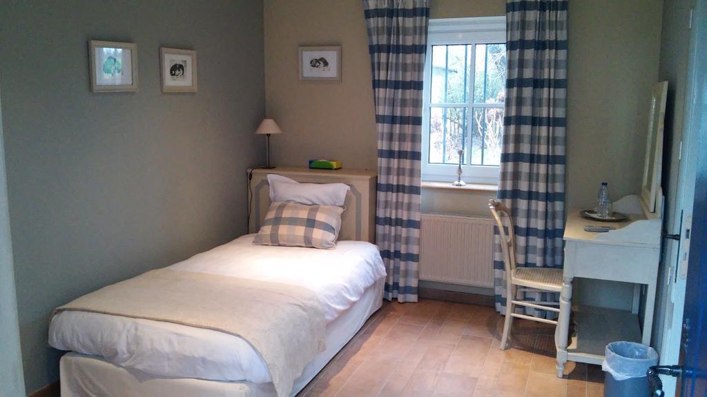 Hostellerie Au Coeur Du Spinois Rebecq-Rognon Luaran gambar